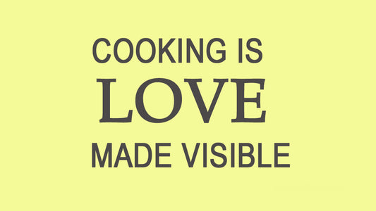 Cooking is love - standardmagnet